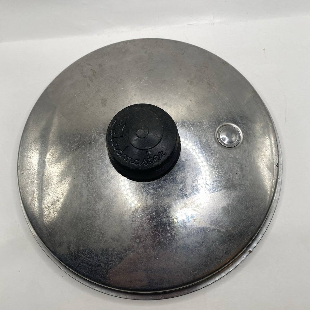 SALADMASTER‎  Vapo Lid 8.5 " Stainless Steel Steam Vented Lid Only